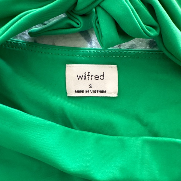 2 Aritzia Wilfred Noé bodysuits/swimsuits - Picture 2 of 3